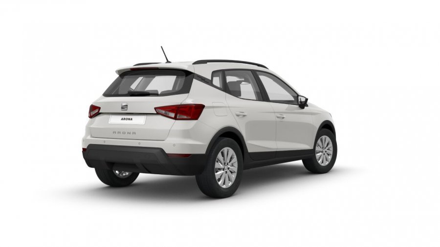 Seat Arona, Arona Style 1.0 TSI 110k, barva bílá