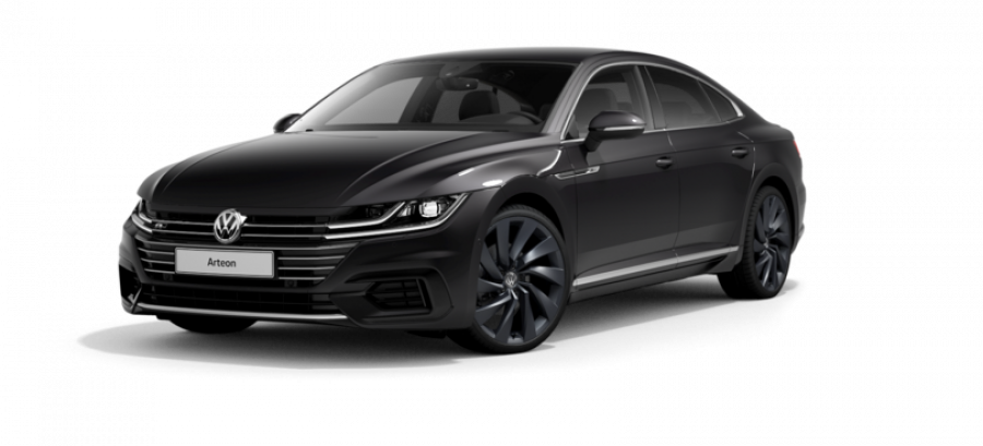 Volkswagen Arteon, R-line 2,0 TSI 7DSG, barva šedá