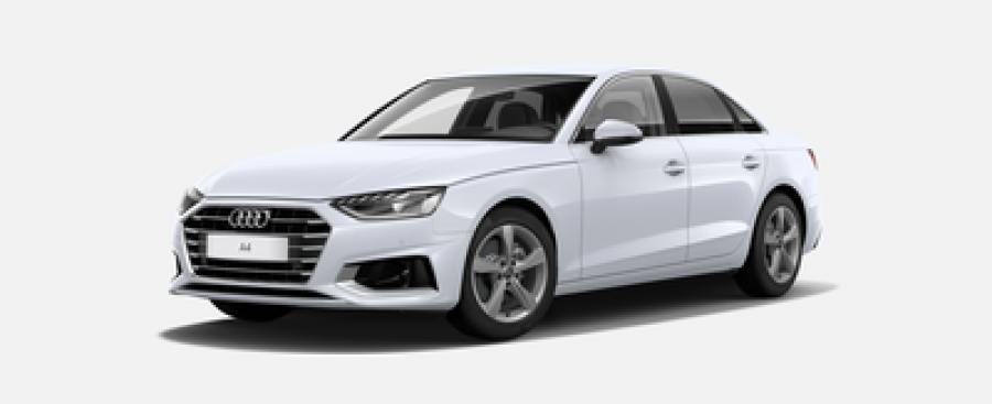 Audi A4, Nové  Limuzína Advanced 35 TDI 120 kW, barva bílá