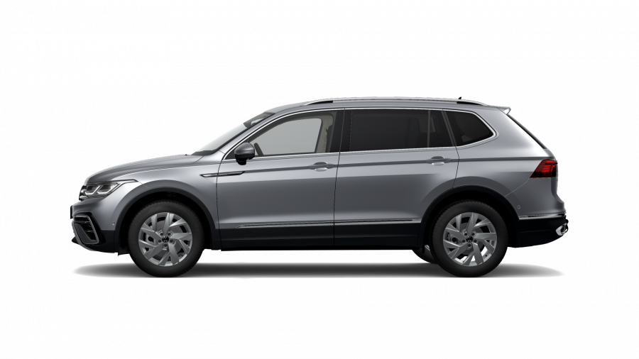 Volkswagen Tiguan Allspace, Allspace Elegance 2,0 TDI 147 kW 4M 7DSG, barva stříbrná