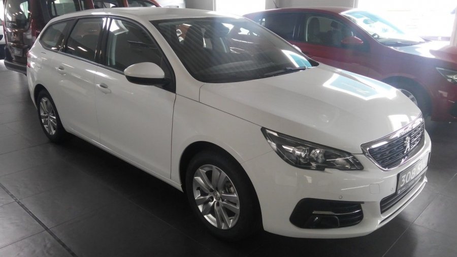 Peugeot 308, SW Active 1.5 BlueHDi 130 S&S MAN6, barva bílá