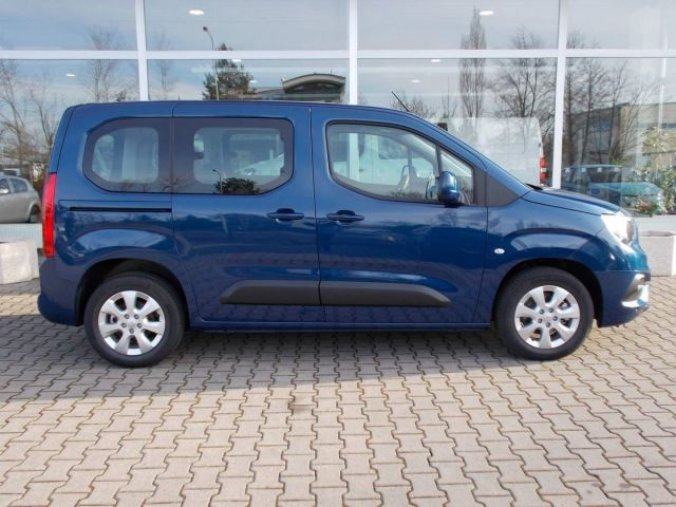 Opel Combo, Life Enjoy L1H1 standard D15DT, barva modrá