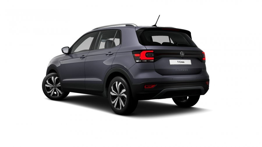 Volkswagen T-Cross, T-Cross Style 1,0 TSI 81 kW 6G, barva šedá