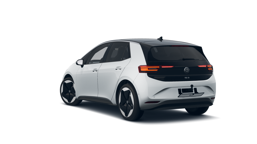 Volkswagen ID.3, ID.3 Pro 150 kW, 58 kWh (2023), barva bílá