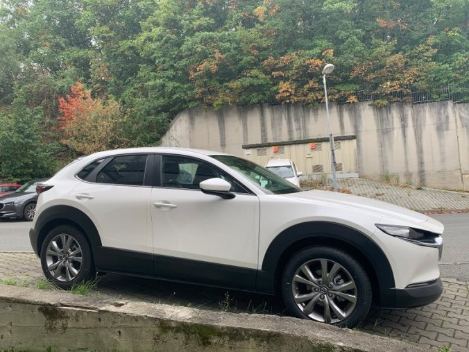 Mazda CX-30, 2.0i G122K, barva bílá