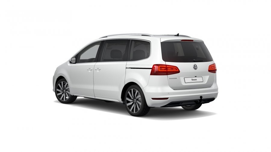 Volkswagen Sharan, Sharan Highline 1,4 TSI 6DSG, barva bílá