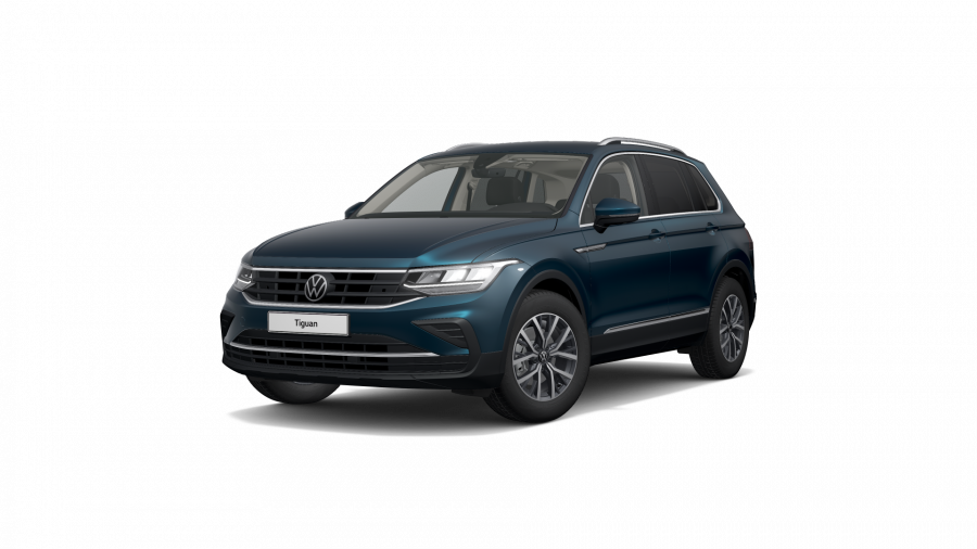 Volkswagen Tiguan, Tiguan Life 2,0 TDI 110 kW 6G, barva modrá