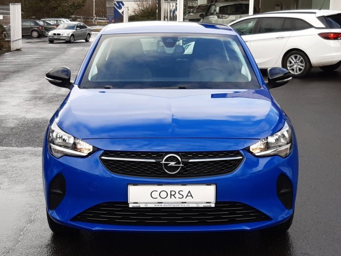 Opel Corsa, EDITION 1.2, barva modrá