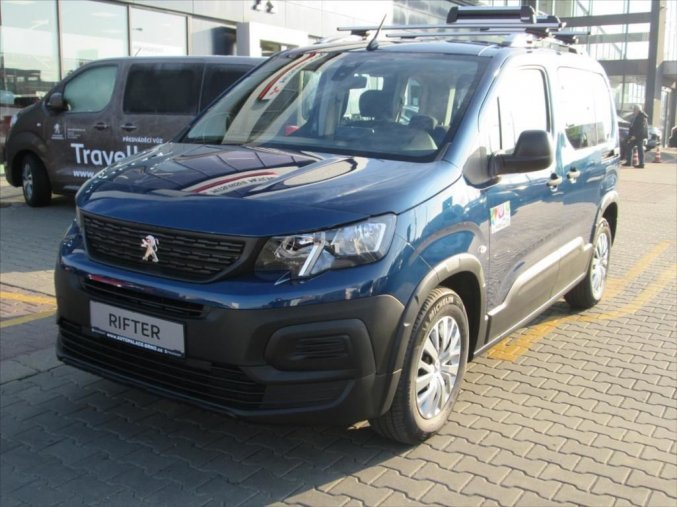 Peugeot Rifter, 1.5 100k Active MAN5 N1, barva modrá