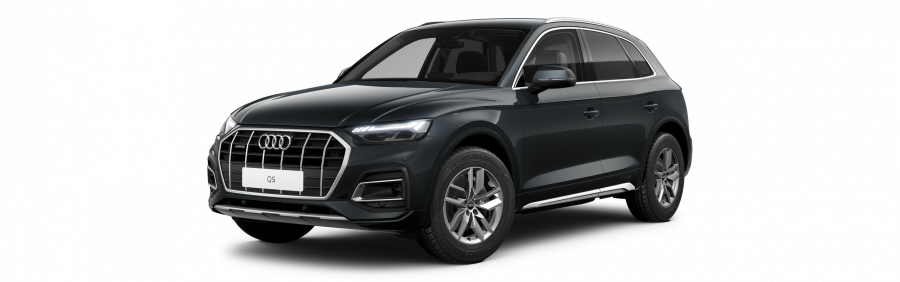 Audi Q5, Q5 Advanced 40 TDI 150kW quattro, barva šedá