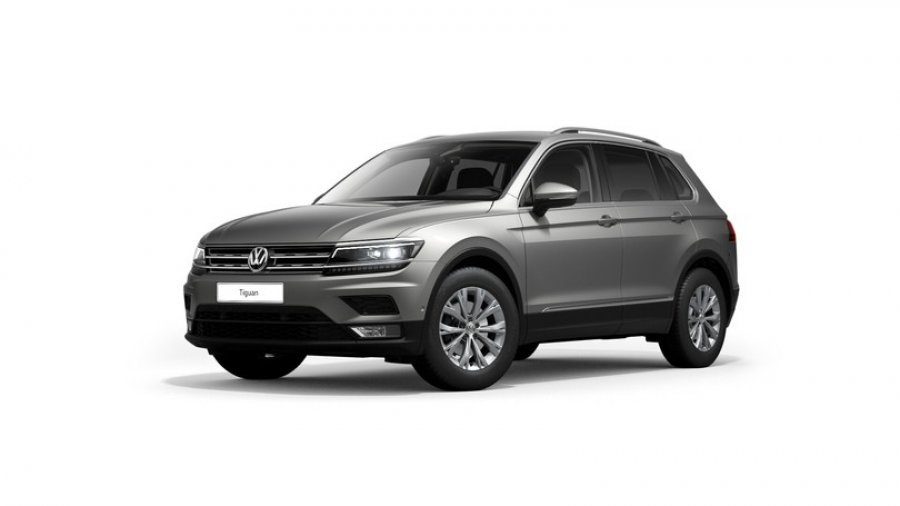 Volkswagen Tiguan, Maraton Edition 2,0 TDI 7DSG, barva stříbrná