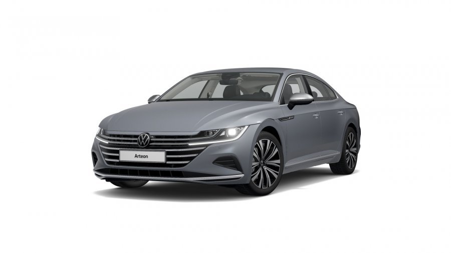 Volkswagen Arteon, Arteon Elegance 1,5 TSI 6G, barva šedá