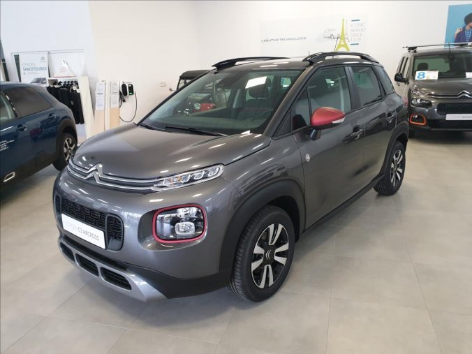 Citroën C3 Aircross, 1,2 Aircross  PureTech 110 S&S MAN6 C-SERIES  C3 Aircross C-SERIES, barva šedá