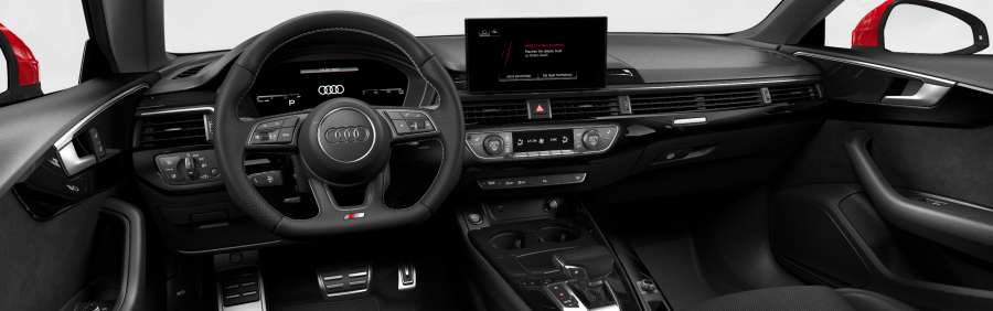 Audi A5, A5 Sportback S line 40 TDI 150 kW q, barva červená