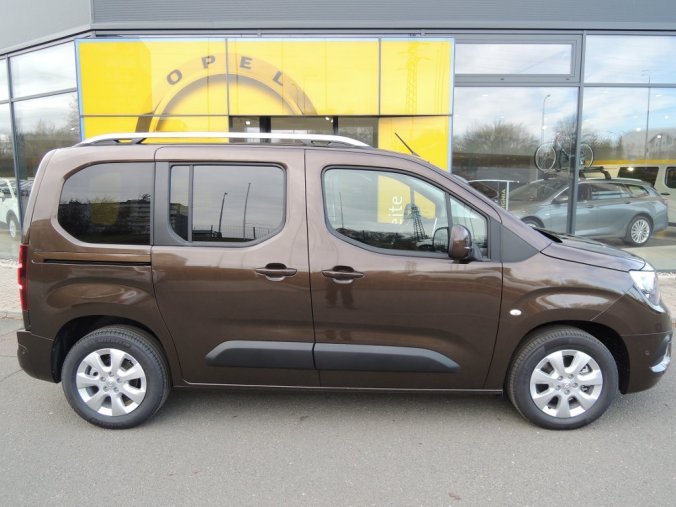 Opel Combo, ENJOY L1H1 1.2T 96kW/130k AT8, barva hnědá