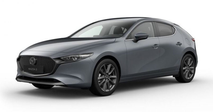 Mazda 3, 2.0 Skyactiv G122, barva šedá