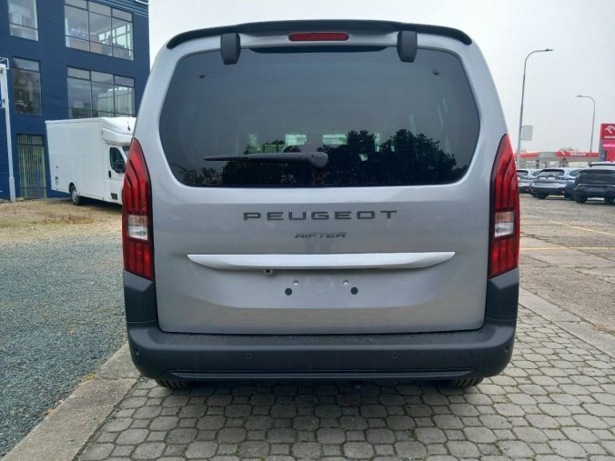 Peugeot Rifter, Peugeot Rifter Long Allure 1,5 Blue HDI 130 S, barva šedá