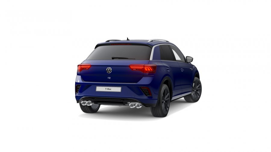 Volkswagen T-Roc, T-Roc R 2,0 TSI 221 kW 7DSG 4MOT, barva modrá