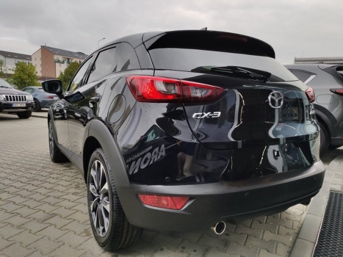 Mazda CX-3, 2.0 G121, barva černá