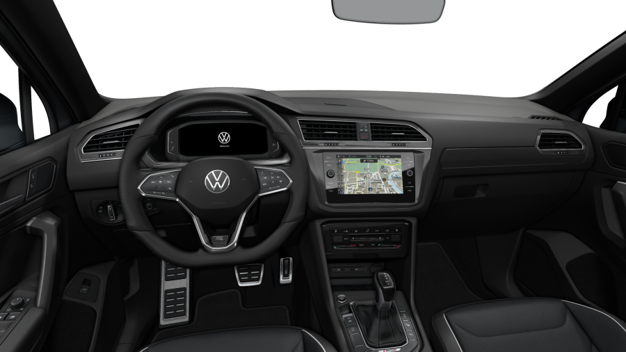 Volkswagen Tiguan Allspace, Allspace R-Line 2,0 TDI 147 kW 4M 7DSG, barva šedá