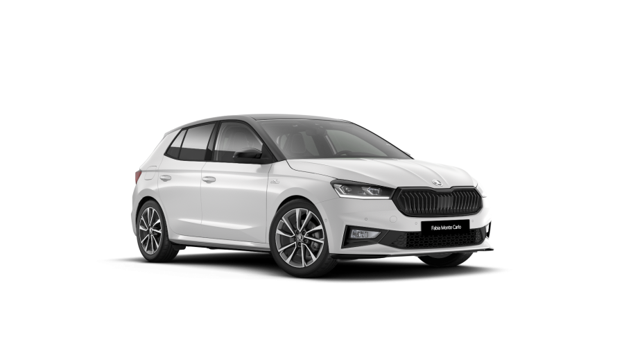 Škoda Fabia, 1,5 TSI 110 kW 7-stup. automat., barva bílá