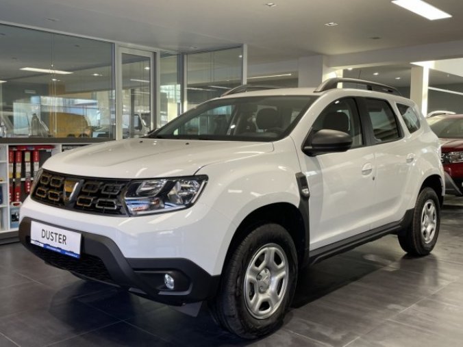 Dacia Duster, Comfort 1,0TCe 90k 4x2, barva bílá