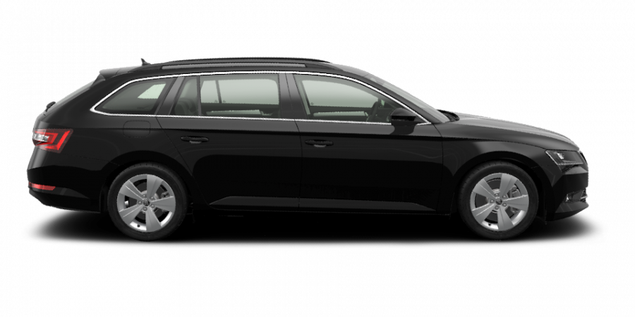 Škoda Superb, 2,0 TDI 110 kW 7-stup. automat., barva černá