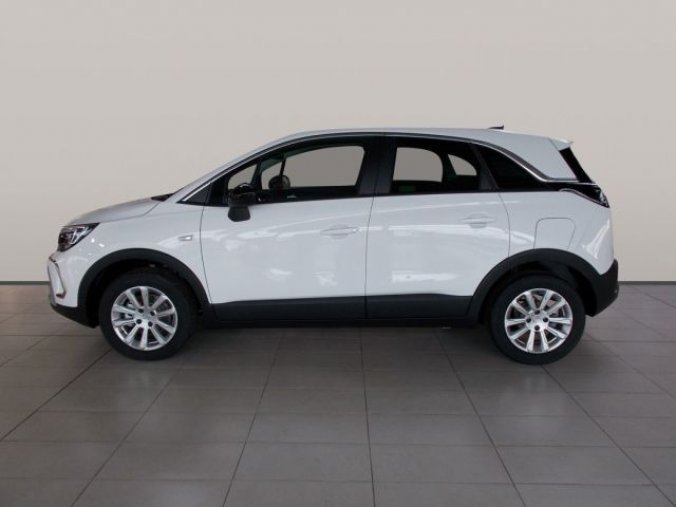 Opel Crossland X, Elegance 1.2 TURBO (96kW/130k), barva bílá