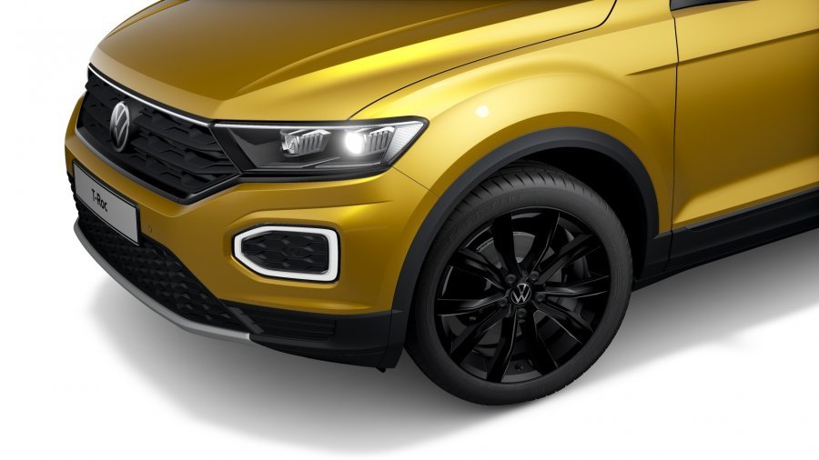 Volkswagen T-Roc, T-Roc Maraton Edition 1,5 TSI ACT 7DSG, barva žlutá