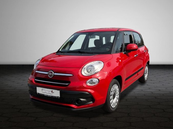 Fiat 500L, Fiat 500L 1.4 95k Plus, barva červená