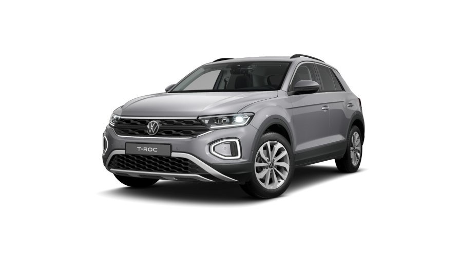 Volkswagen T-Roc, T-Roc People 1,5 TSI 110 kW 7DSG, barva šedá