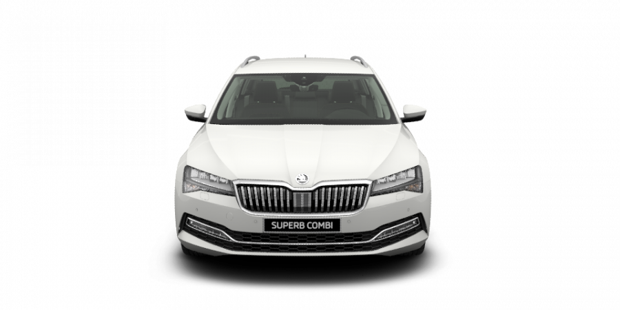 Škoda Superb, 2,0 TDI 110 kW 6-stup. mech., barva bílá