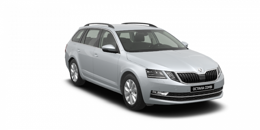 Škoda Octavia, 1,5 TSI 96 kW 7-stup. automat., barva stříbrná