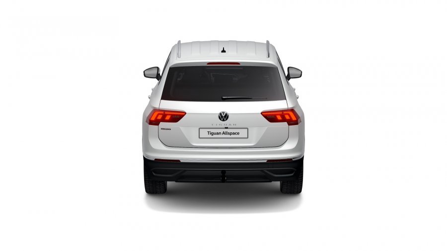 Volkswagen Tiguan Allspace, Allspace Life 2,0 TDI 110 kW 6G, barva bílá