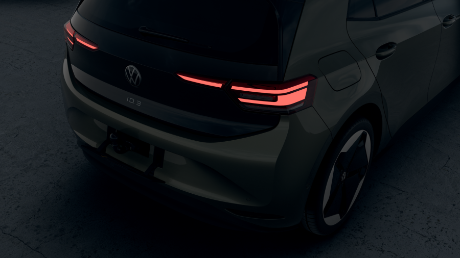 Volkswagen ID.3, ID.3 Pro S People (5 míst),150 kW,77 kWh, barva zelená