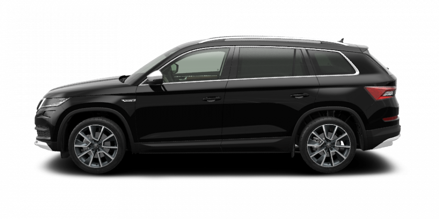 Škoda Kodiaq, 2,0 TDI 140 kW 7-stup. automat. 4x4, barva černá