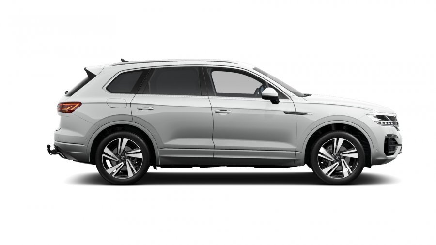 Volkswagen Touareg, Touareg R-Line V6 3,0 TDI 4MOT 8TT, barva bílá