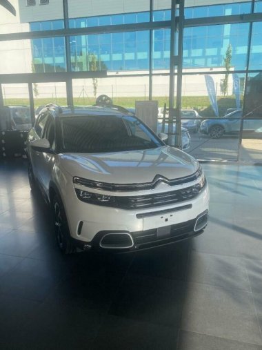 Citroën C5 Aircross, Citroën SUV C5 Aircross 1.5 BlueHDi 130 S&S MAN6 SHINE, barva bílá