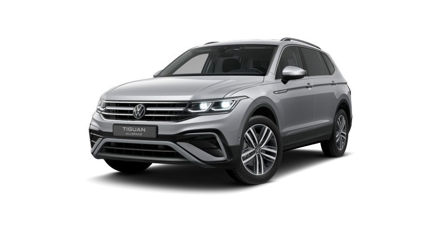 Volkswagen Tiguan Allspace, Allspace Elegance 2,0 TDI 142 kW 4M 7DSG, barva stříbrná