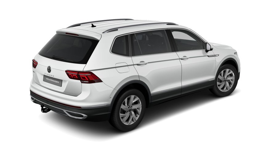 Volkswagen Tiguan Allspace, Allspace Elegance 1,5 TSI 110 kW 7DSG, barva bílá