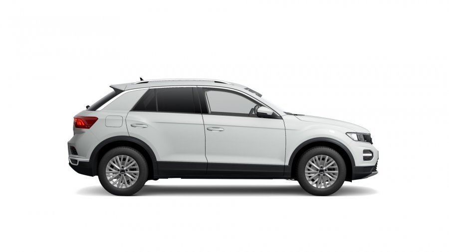 Volkswagen T-Roc, T-Roc Maraton Edition 1,5 TSI ACT 6G, barva bílá