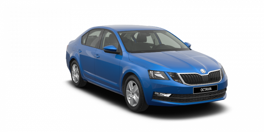 Škoda Octavia, 2,0 TDI 110 kW 7-stup. automat., barva modrá