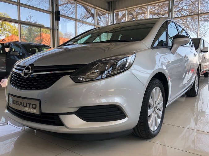 Opel Zafira, Smile 1,6 Turbo + ZP zdarma, barva stříbrná