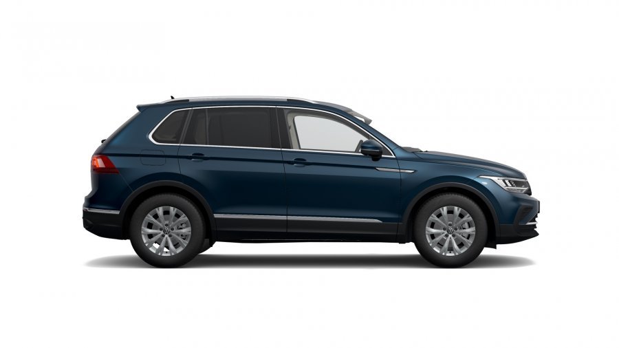 Volkswagen Tiguan, Tiguan Life 1,5 TSI 110 kW EVO 6G, barva modrá