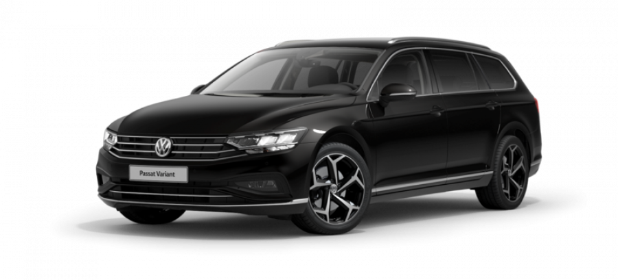 Volkswagen Passat Variant, Elegance 2.0 TSI 7DSG, barva černá