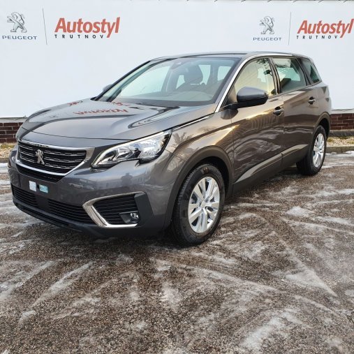 Peugeot 5008, ACTIVE 1.5 BlueHDi130 EAT8, barva šedá