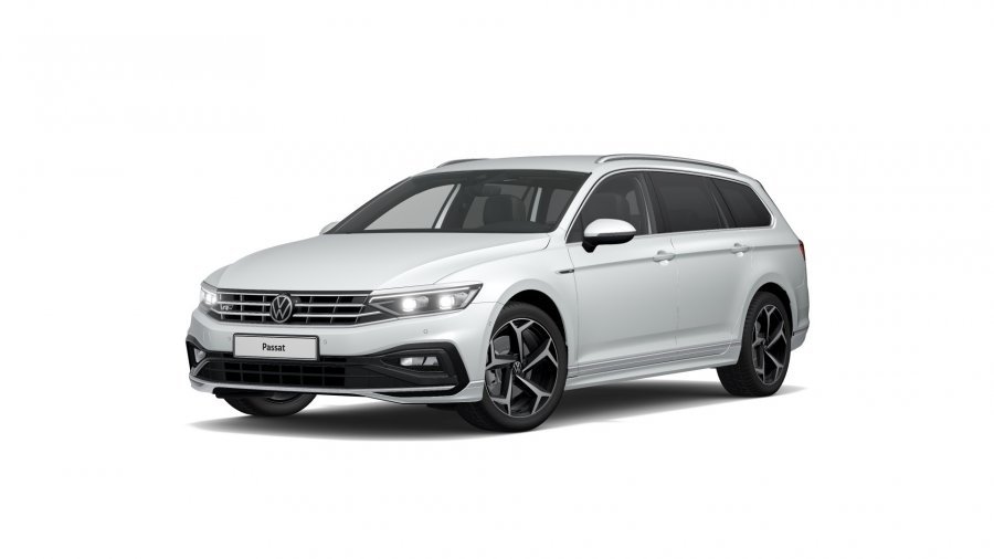 Volkswagen Passat Variant, Passat Variant R-Line 2,0 TDI EVO 7DSG, barva bílá