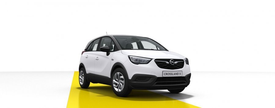 Opel Crossland X, ENJOY 1.2 TURBO, barva bílá