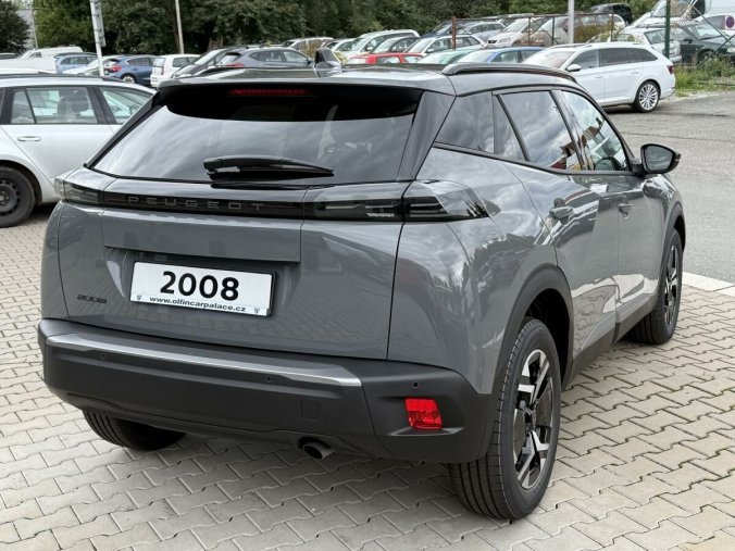 Peugeot 2008, Peugeot 2008 ALLURE - IHNED K ODBĚRU, barva šedá