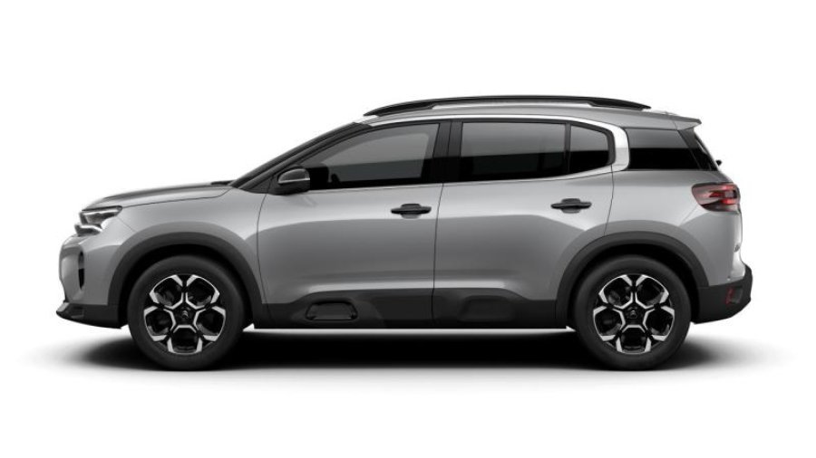 Citroën C5 Aircross, MAX 1,5BHDi 130 EAT8, barva šedá